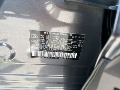 2026 Subaru FORESTER Touring