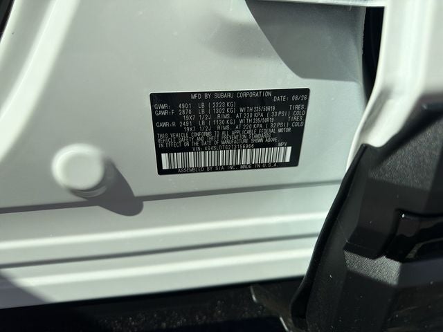 2026 Subaru FORESTER Touring