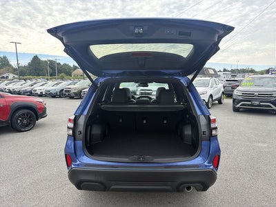 2026 Subaru FORESTER Touring