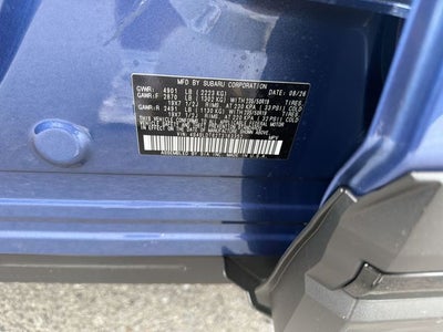 2026 Subaru FORESTER Touring