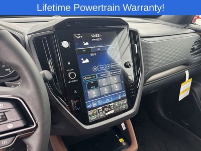 2026 Subaru FORESTER Touring