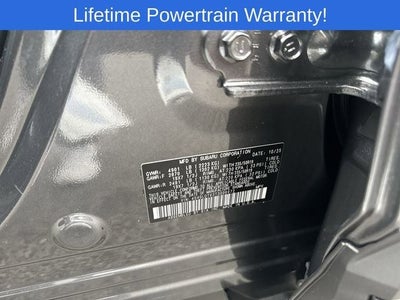 2026 Subaru FORESTER Touring