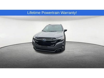 2026 Subaru FORESTER Touring