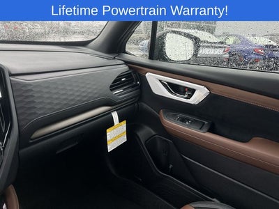 2026 Subaru FORESTER Touring