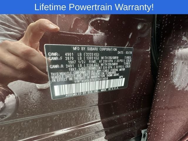 2026 Subaru FORESTER Touring