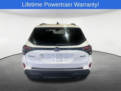 2026 Subaru FORESTER Touring