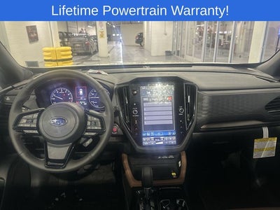 2026 Subaru FORESTER Touring