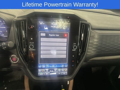 2026 Subaru FORESTER Touring