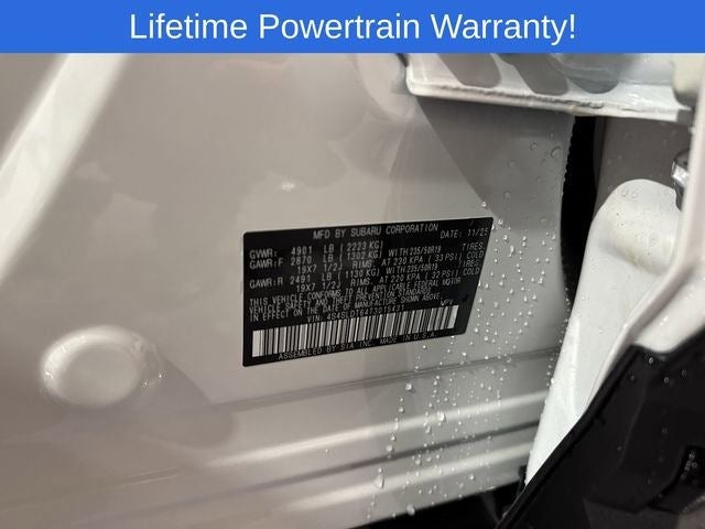 2026 Subaru FORESTER Touring