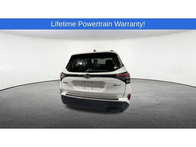 2026 Subaru FORESTER Touring