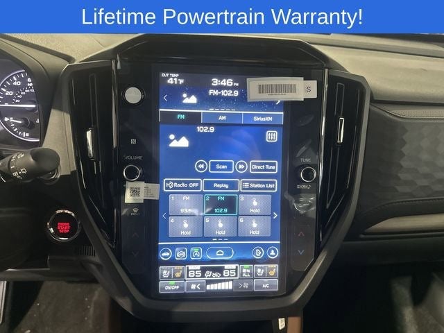 2026 Subaru FORESTER Touring