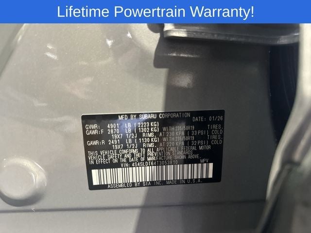 2026 Subaru FORESTER Touring