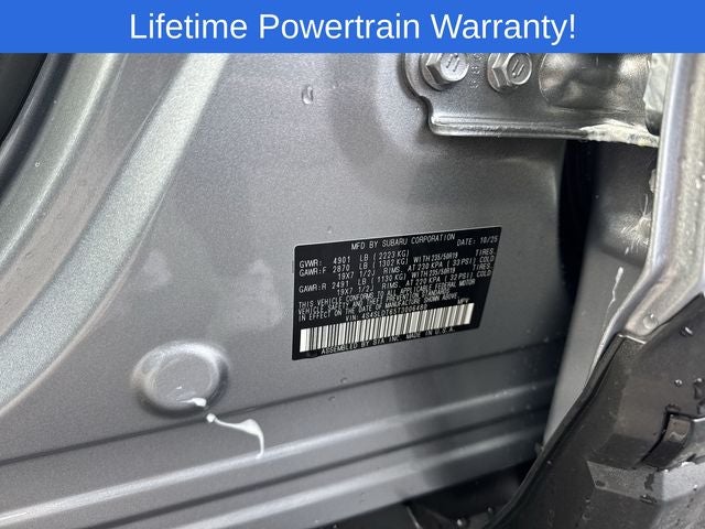 2026 Subaru FORESTER Touring