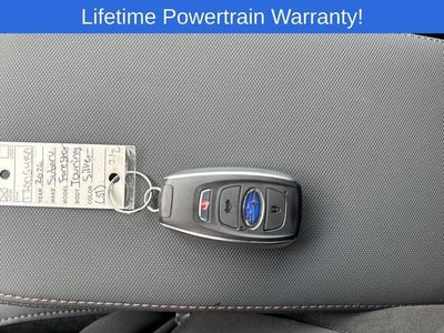 2026 Subaru FORESTER Touring