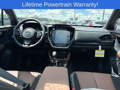 2026 Subaru FORESTER Touring