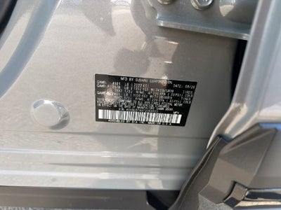 2026 Subaru FORESTER Touring