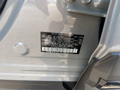 2026 Subaru FORESTER Touring