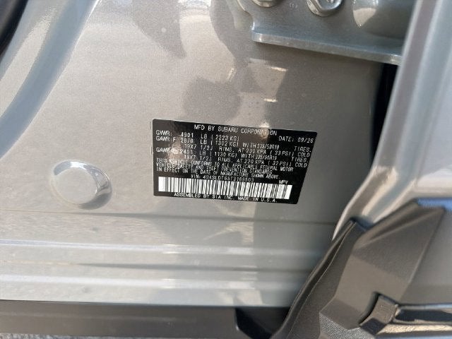 2026 Subaru FORESTER Touring
