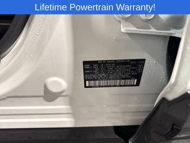 2026 Subaru FORESTER Touring