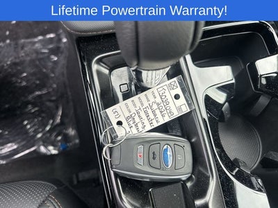 2026 Subaru FORESTER Touring