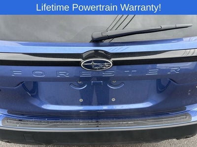 2026 Subaru FORESTER Touring