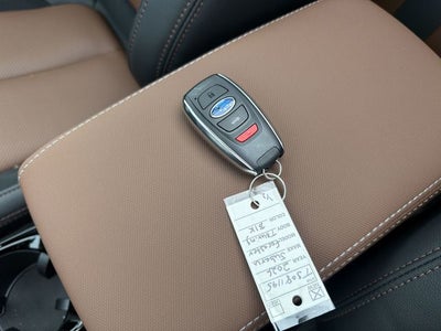2026 Subaru FORESTER Touring