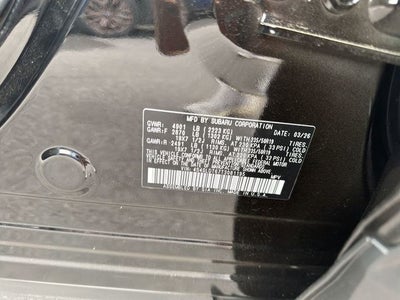 2026 Subaru FORESTER Touring