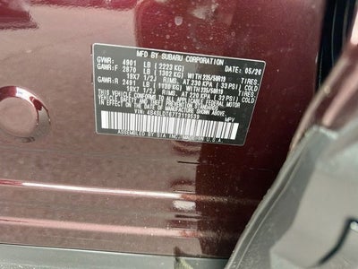 2026 Subaru FORESTER Touring