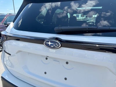 2026 Subaru FORESTER Touring