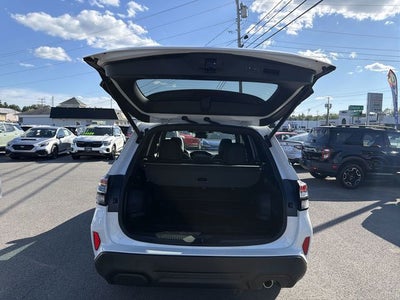 2026 Subaru FORESTER Touring