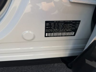 2026 Subaru FORESTER Touring