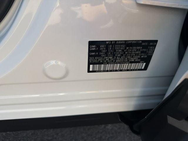2026 Subaru FORESTER Touring