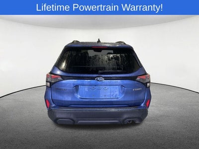 2026 Subaru FORESTER Touring