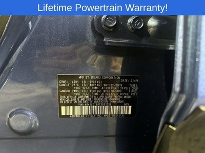 2026 Subaru FORESTER Touring