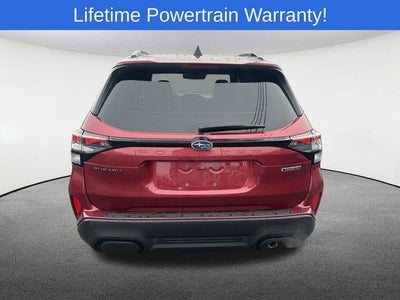 2026 Subaru FORESTER Touring