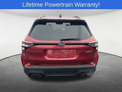 2026 Subaru FORESTER Touring