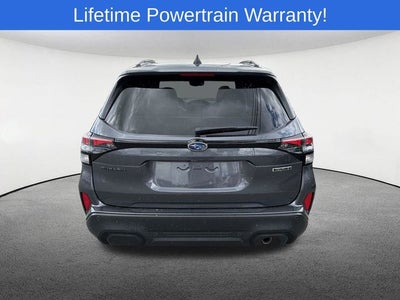 2026 Subaru FORESTER Touring