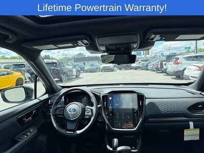 2026 Subaru FORESTER Touring