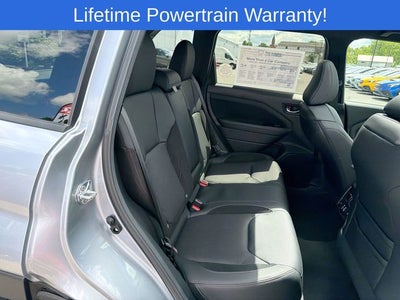 2026 Subaru FORESTER Touring