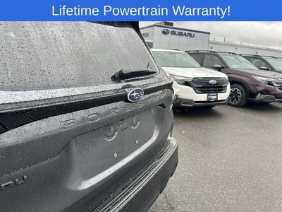 2026 Subaru FORESTER Premium Hybrid