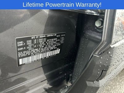 2026 Subaru FORESTER Premium Hybrid