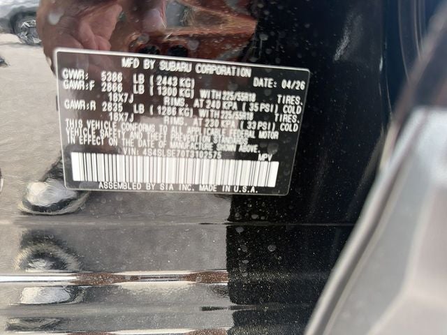 2026 Subaru FORESTER Premium Hybrid