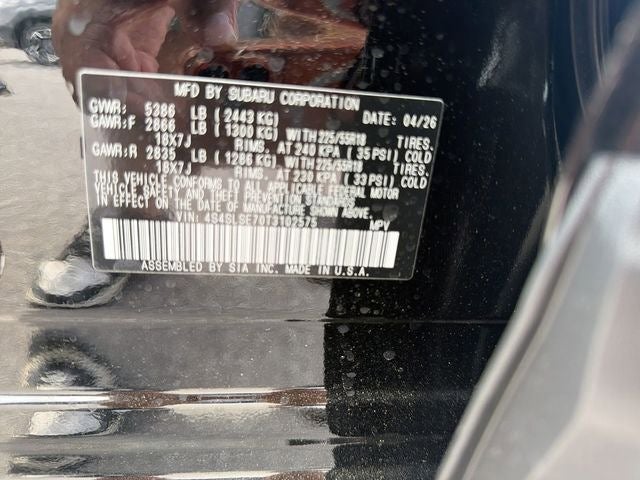 2026 Subaru FORESTER Premium Hybrid