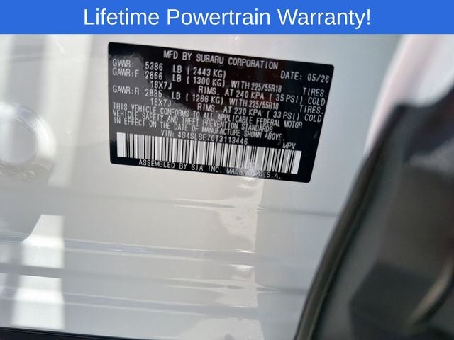 2026 Subaru FORESTER Premium Hybrid