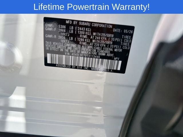2026 Subaru FORESTER Premium Hybrid