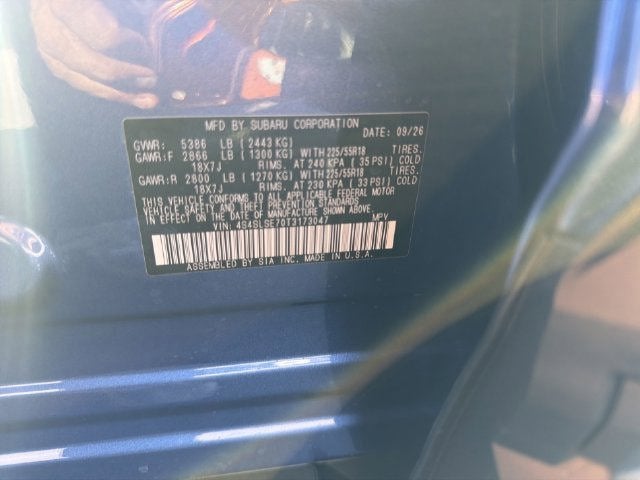 2026 Subaru FORESTER Premium Hybrid