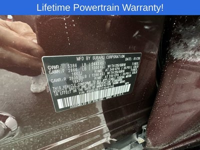 2026 Subaru FORESTER Premium Hybrid