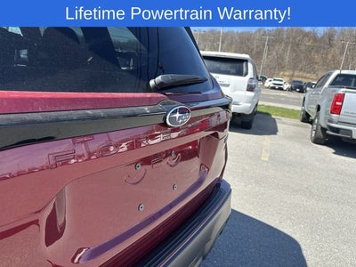 2026 Subaru FORESTER Premium Hybrid