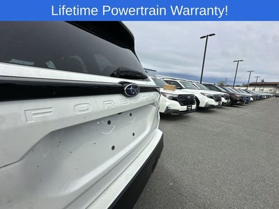 2026 Subaru FORESTER Premium Hybrid