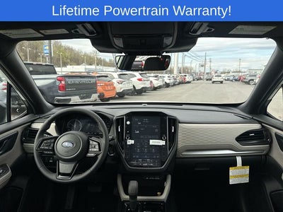 2026 Subaru FORESTER Premium Hybrid